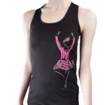 Dancer Singlet Pink Sublimated