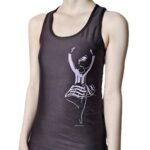 Dancer Singlet Purple Sublimated