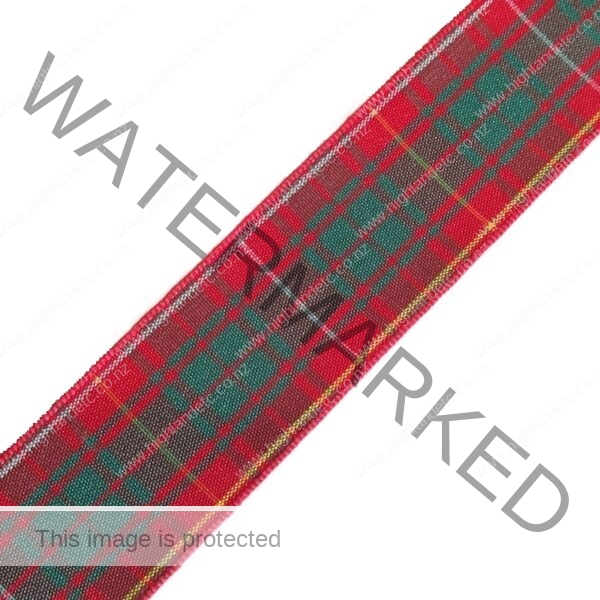 Tartan Ribbon Bruce