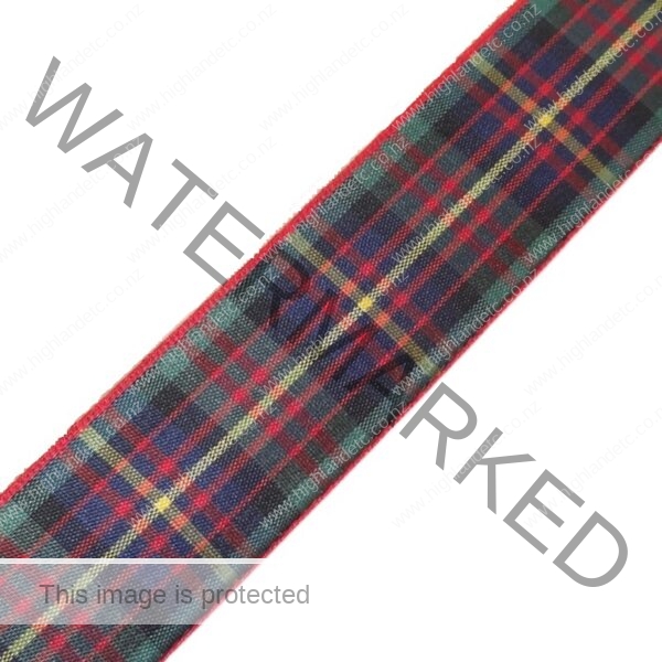 Tartan Ribbon Cameron Of Erracht